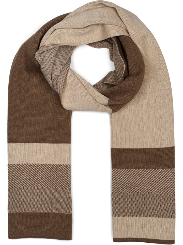 

Шарф styleBREAKER, цвет beige/braun