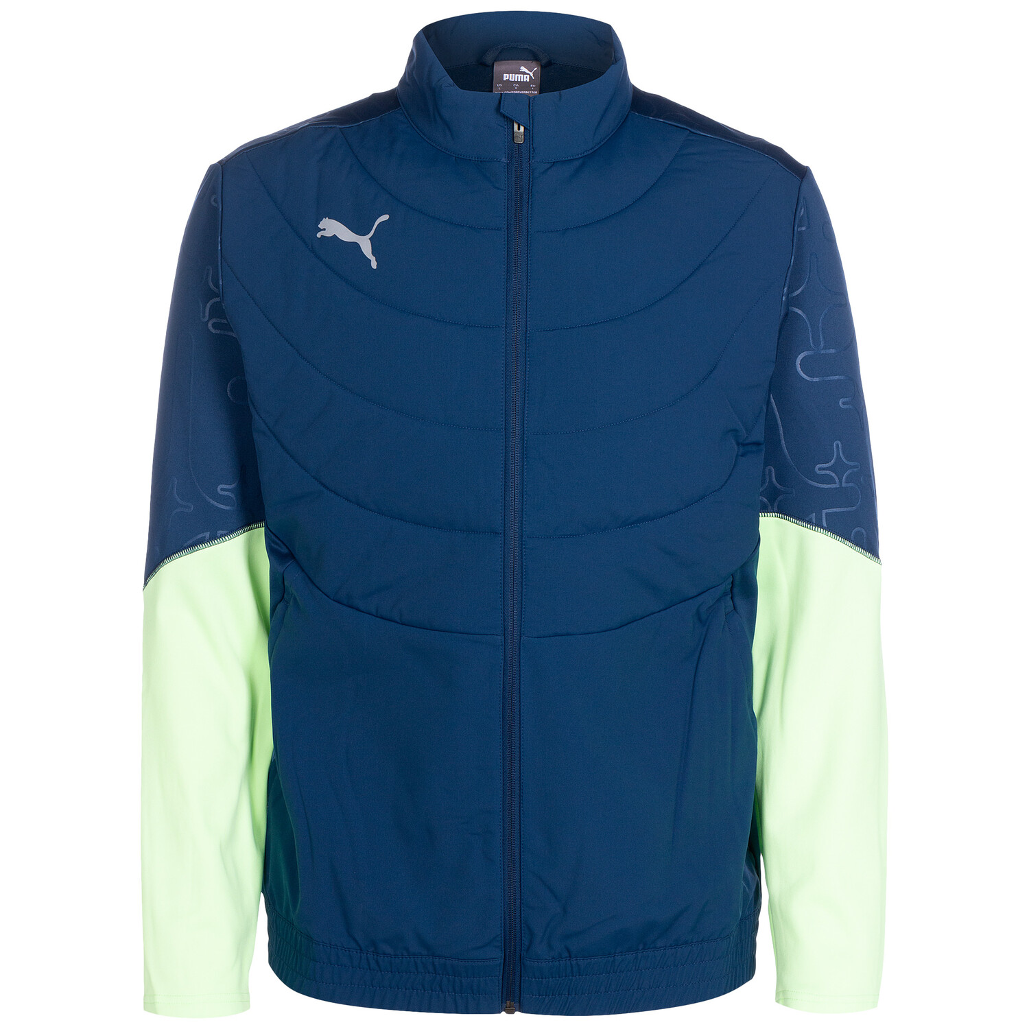 

Спортивная куртка Puma Individual Winterized, синий