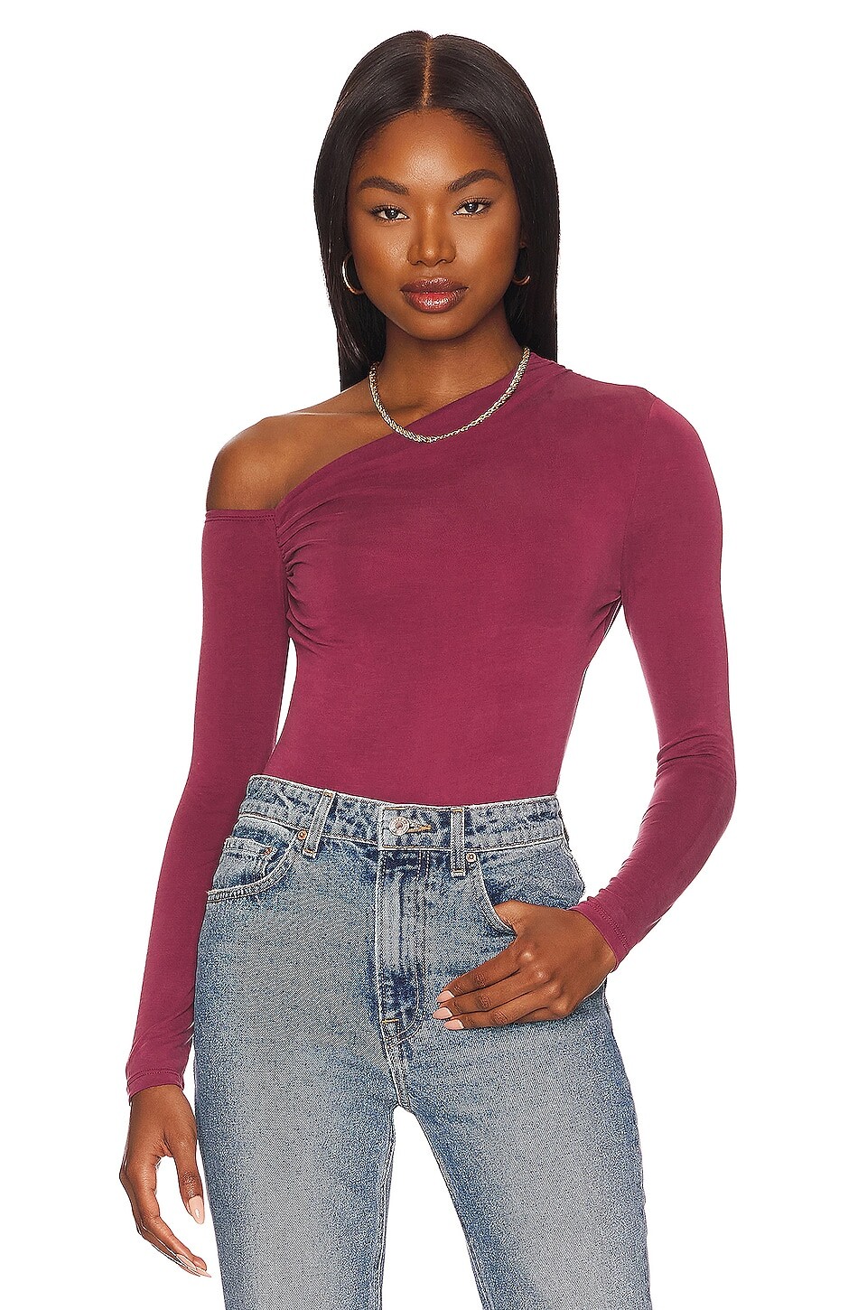 

Боди Camila Coelho Esther, цвет Berry Mauve