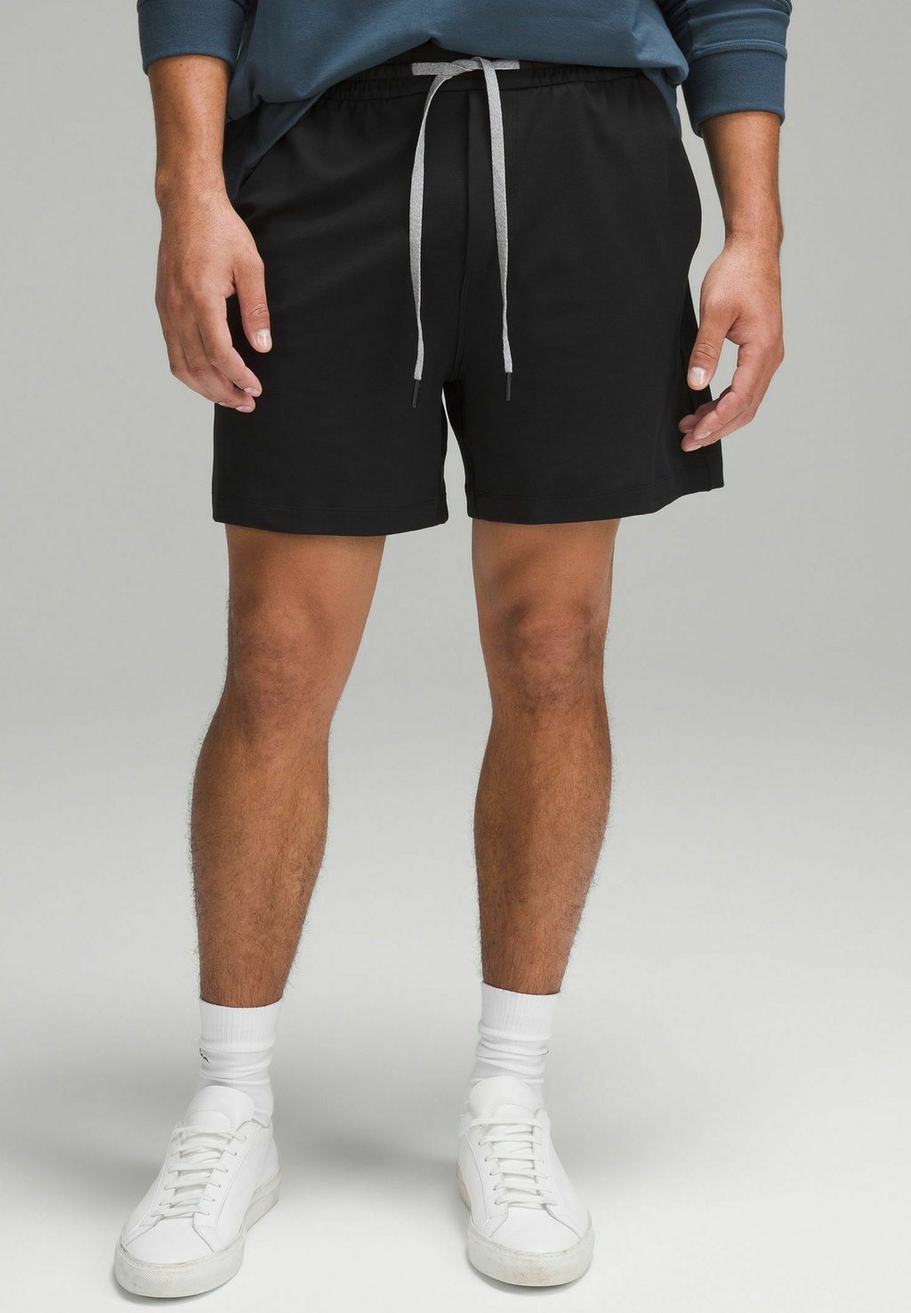 Спортивные шорты Soft Jersey 13Cm lululemon, черный