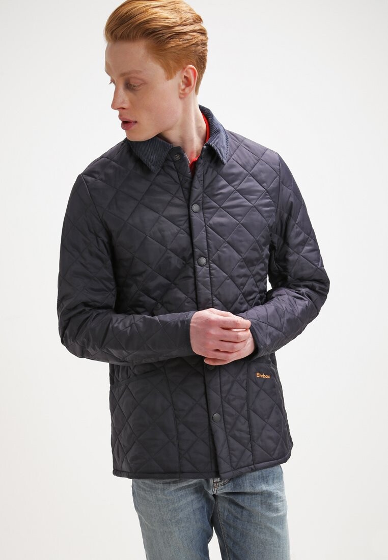 

Демисезонная куртка Barbour, синий