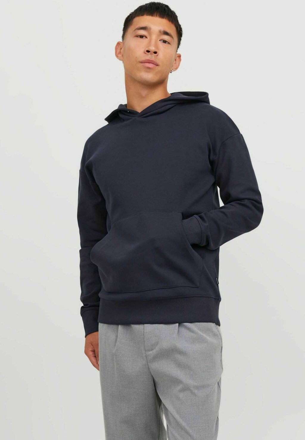 

Худи Jack & Jones, идеальный темно-синий