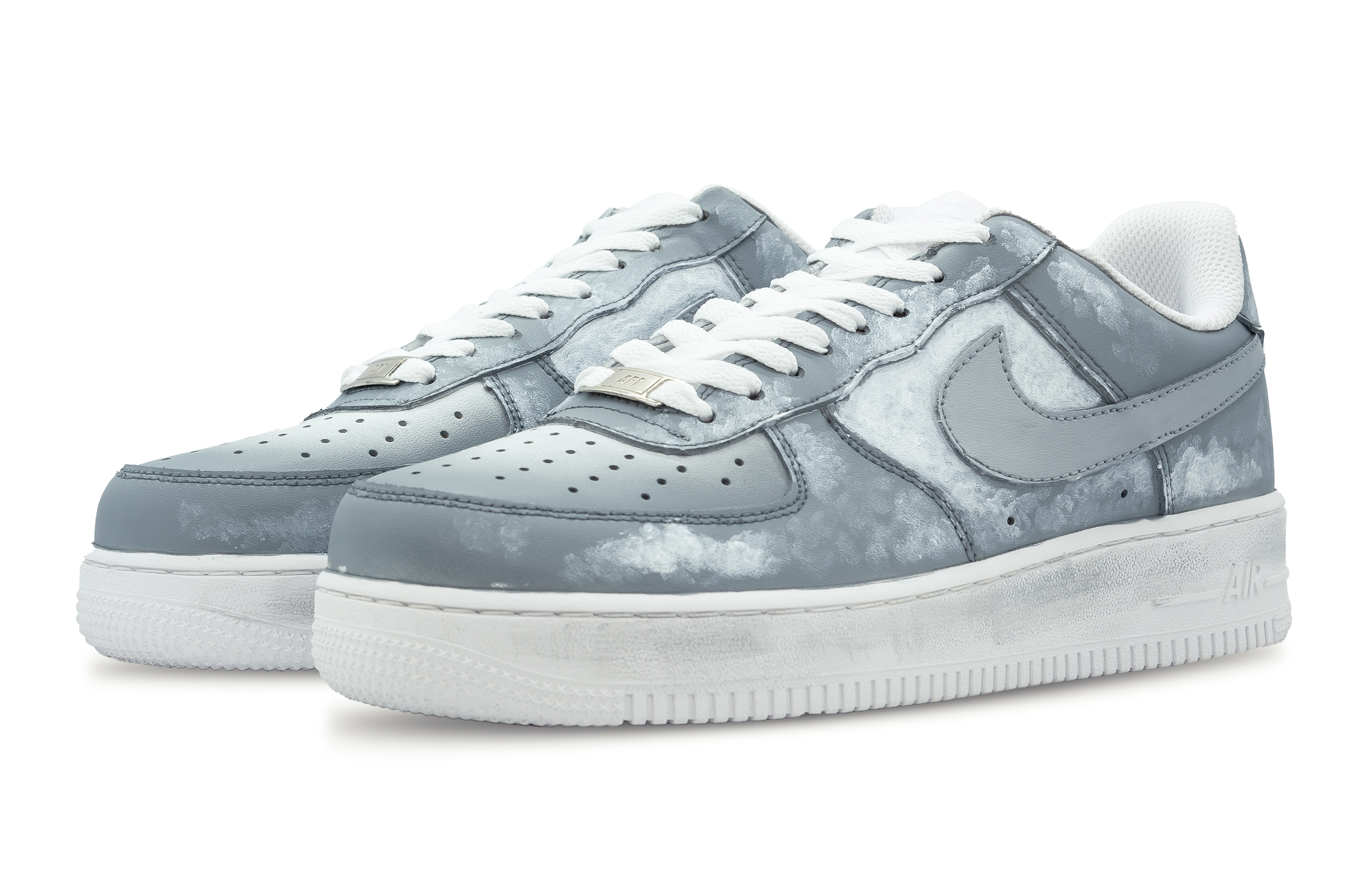 

Мужские кроссовки для скейтбординга Nike Air Force 1, White