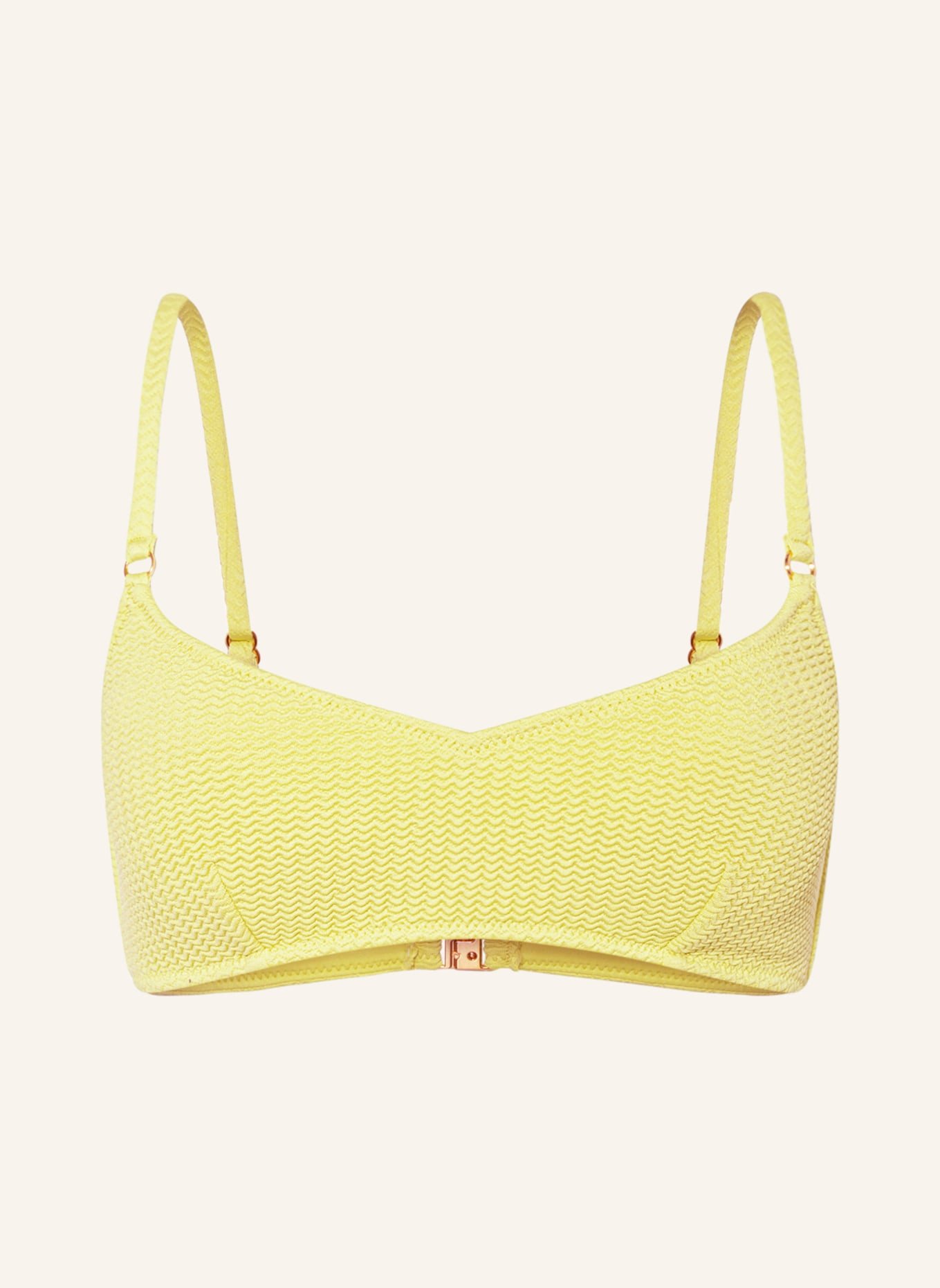 

Топ бикини SEAFOLLY Bralette SEA DIVE, светло-зеленый