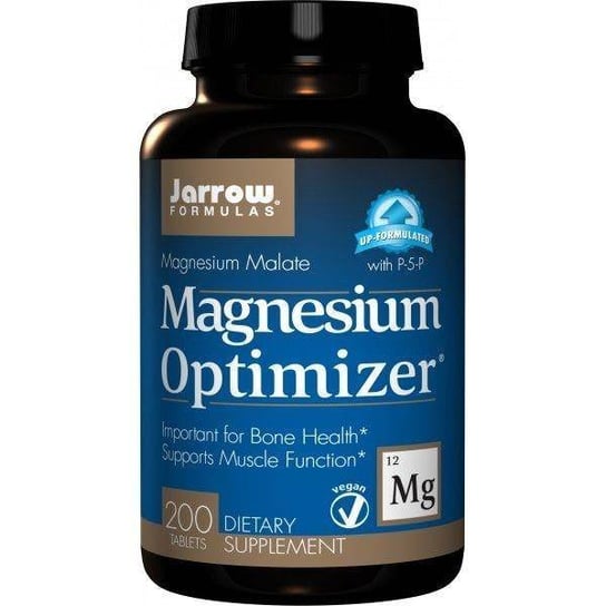 Magnesium Malate - Оптимизатор магния (200 таблеток) Jarrow Formulas магния хлорид alta health magnesium chloride 100 таблеток