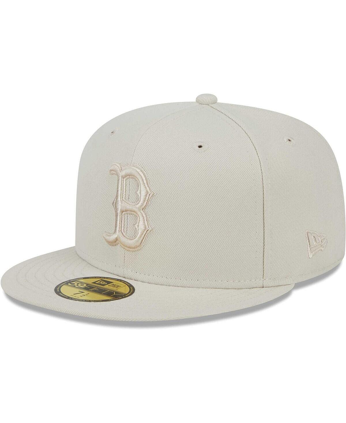 

Мужская приталенная кепка цвета хаки Boston Red Sox Tonal 59FIFTY New Era
