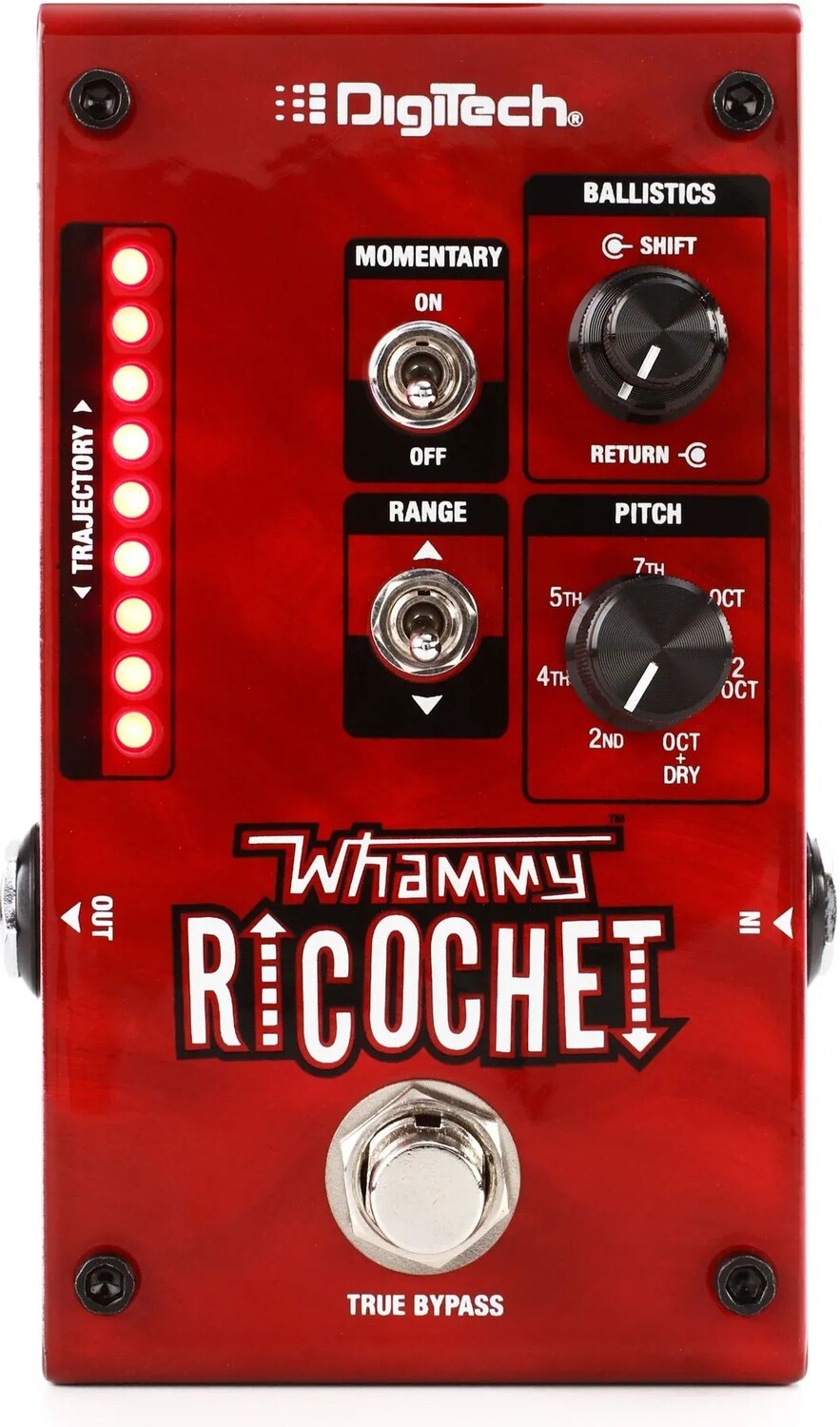 

Педаль изменения высоты тона DigiTech Whammy Ricochet
