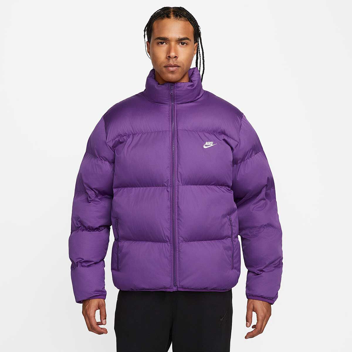 

Куртка NSW CLUB PUFFER JACKET Nike, цвет Schwarz/Weiß