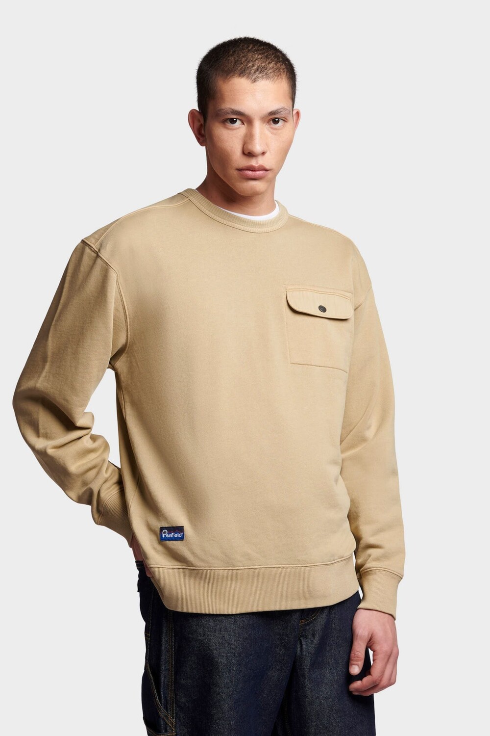 

Мужская толстовка Рочестер Penfield, бежевый