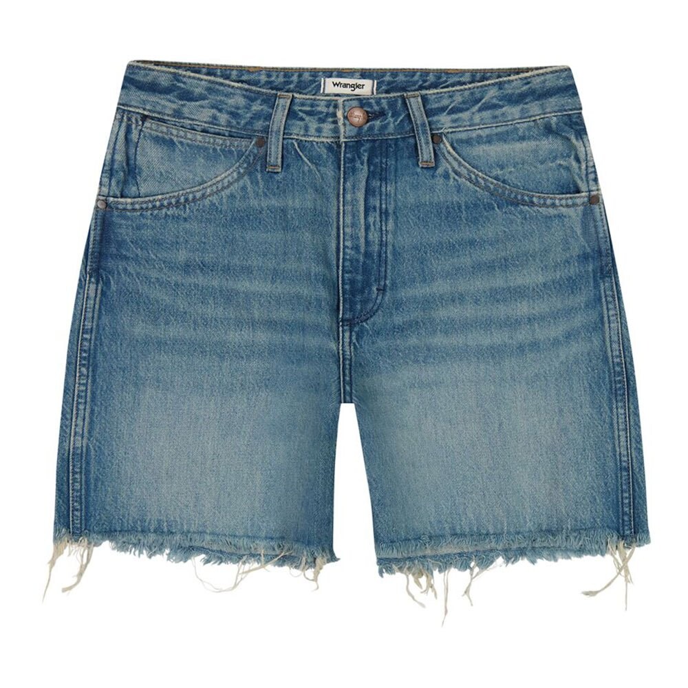 

Шорты Wrangler 112351075 Cowboy 5´´ Relaxed Fit denim, синий