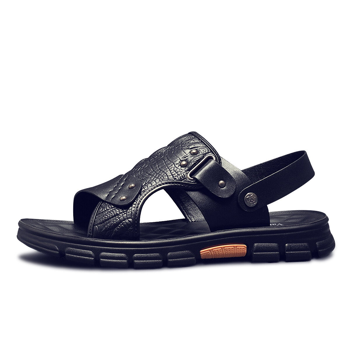

Пляжные сандалии мужские Aaa Since 1955, цвет Black TQ8897V