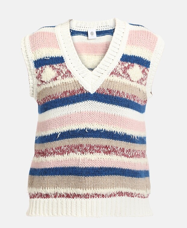 

Пуловер без рукавов Bogner, цвет Wool White