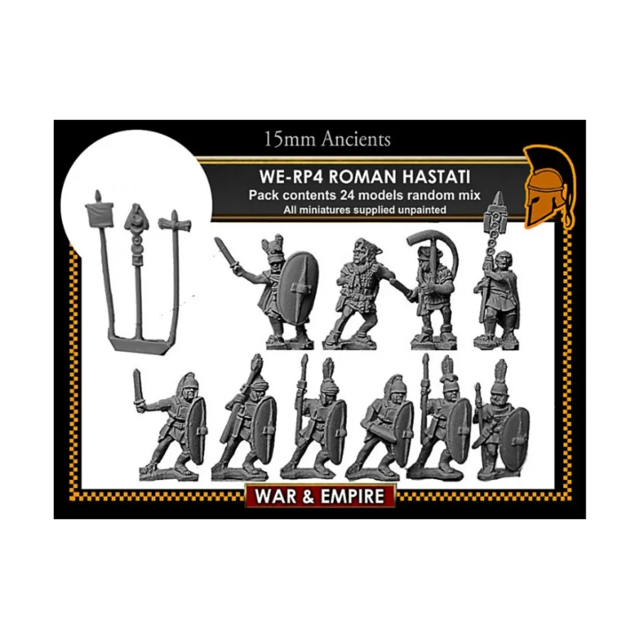 

Гастати - Пирровы и Пунические войны, War & Empire - Ancients Miniatures - Late Roman (15mm)