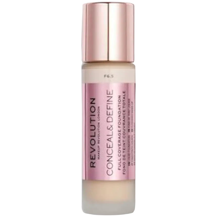 

Тональный крем для лица f6.5 Revolution Makeup Conceal&Define, 23 мл