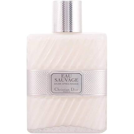 Eau Sauvage Бальзам после бритья 100мл, Dior мужская парфюмерия dior лосьон после бритья eau sauvage
