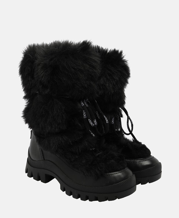 

Зимние ботинки DKNY, черный