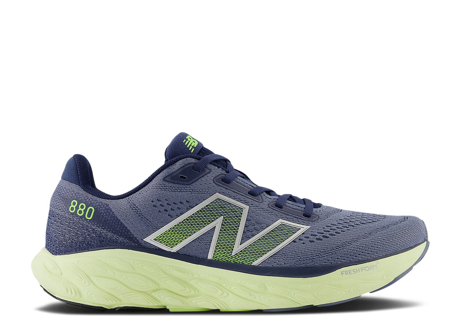 

Кроссовки New Balance Fresh Foam X 880V14 2E Wide 'Arctic Grey Navy', серый