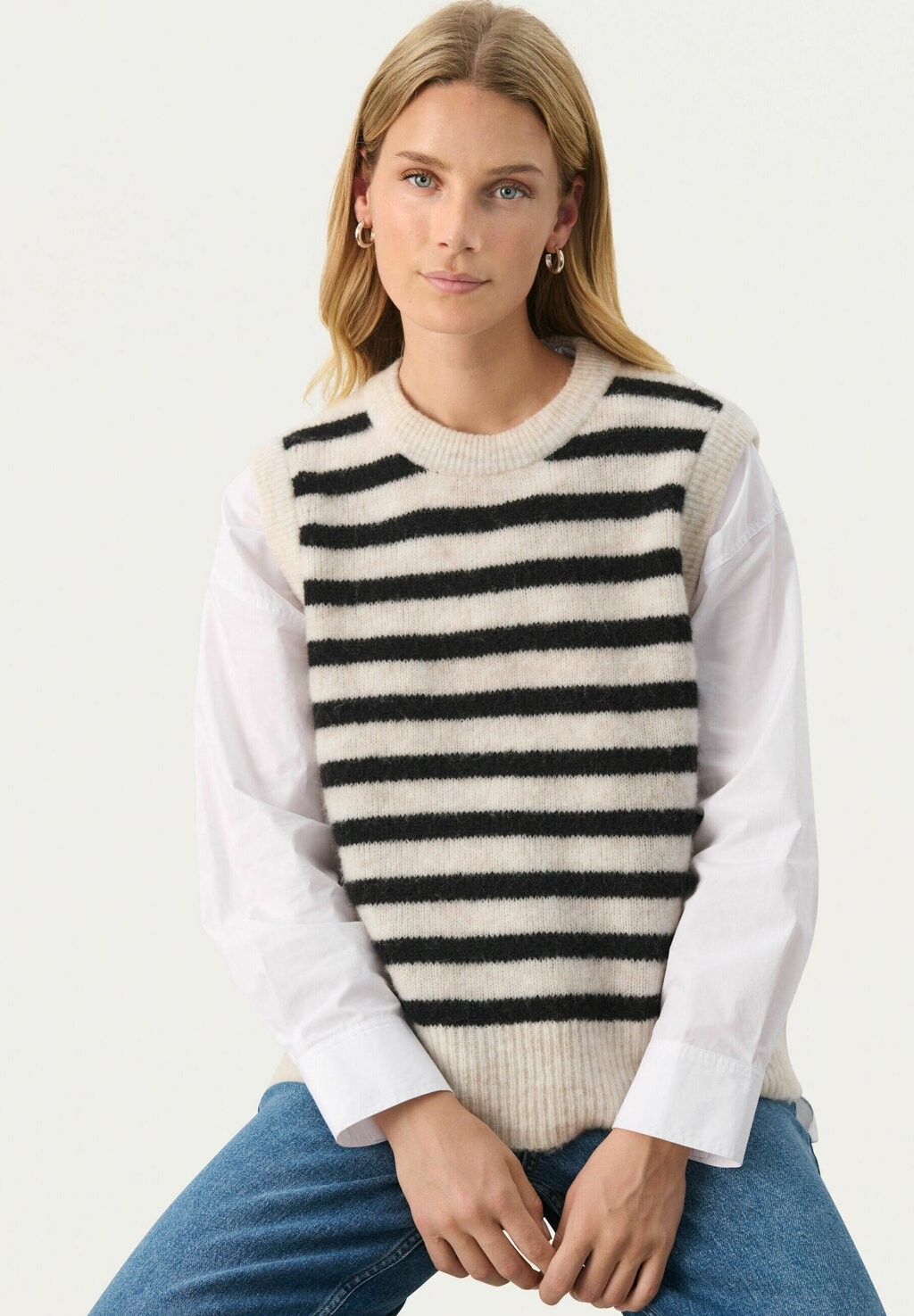 

Джемпер EMMELY Part Two, цвет Mottled Black