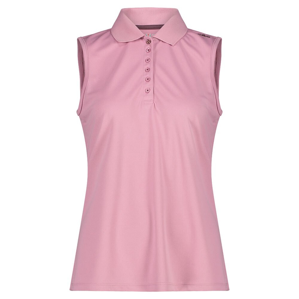 

Рубашка поло CMP 3T59776 Sleeveless, розовый