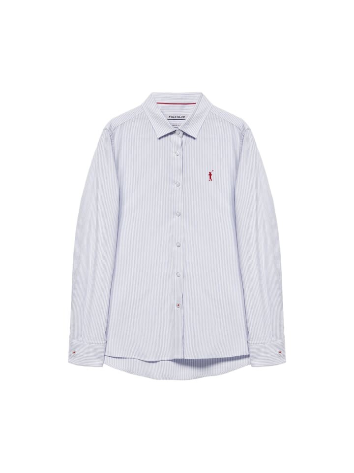 

Блуза Polo Club, цвет navy blau