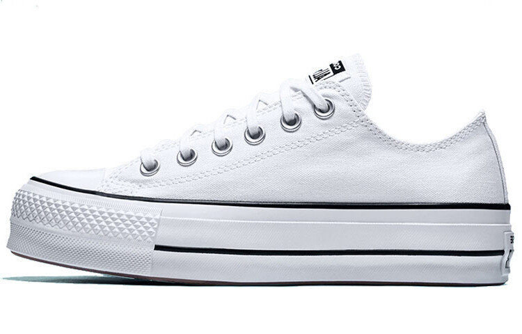

Кроссовки BlackPink Jennie Converse Chuck Taylor All-Star Canvas, белый / черный