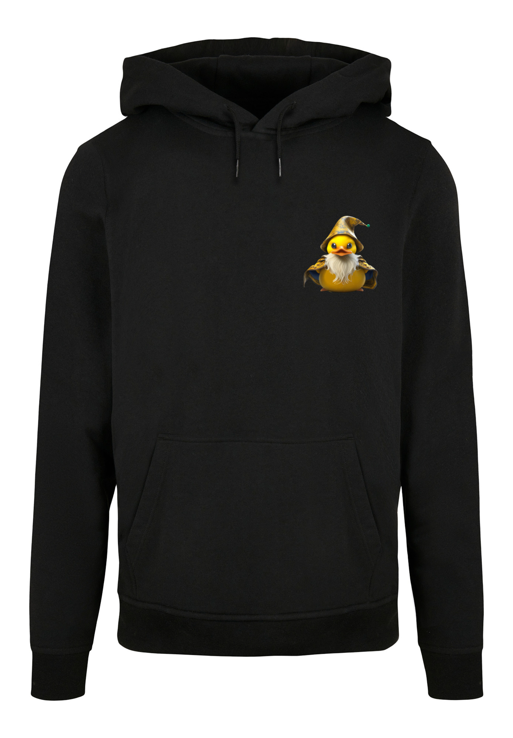 Пуловер F4NT4STIC Basic Hoodie Rubber Duck Wizard HOODIE UNISEX, черный зимние сапоги kids unisex rubber duck черный
