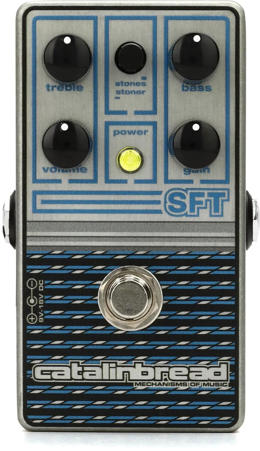 

Catalinbread SFT: педаль овердрайва с сапфировым звуком Ampeg