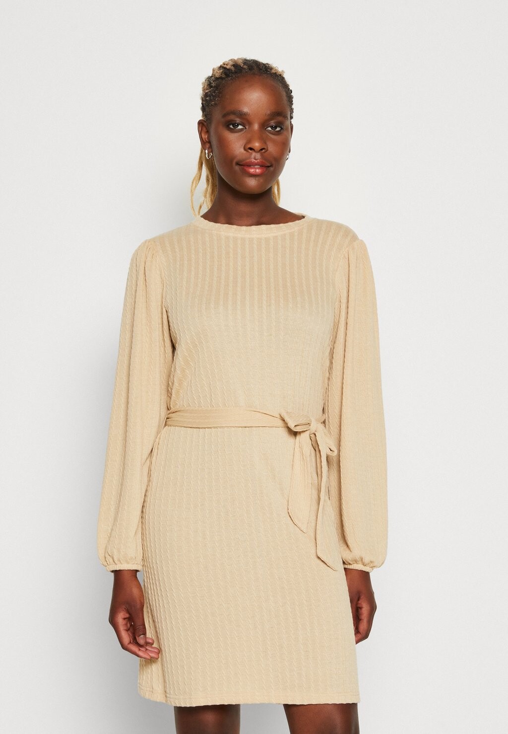 

Платье Point JDY JDYODINE BELT DRESS, цвет irish cream