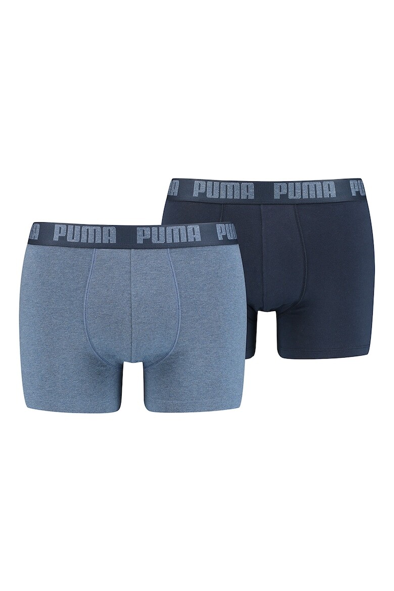 

Боксеры с логотипом - 2 пары Puma, синий