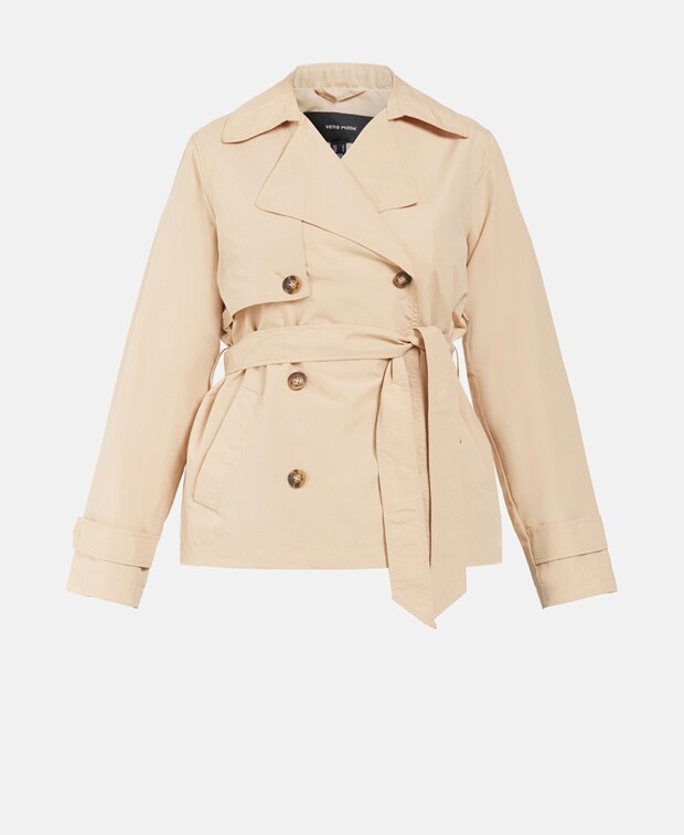 

Межсезонное пальто Vero Moda, овсяная каша