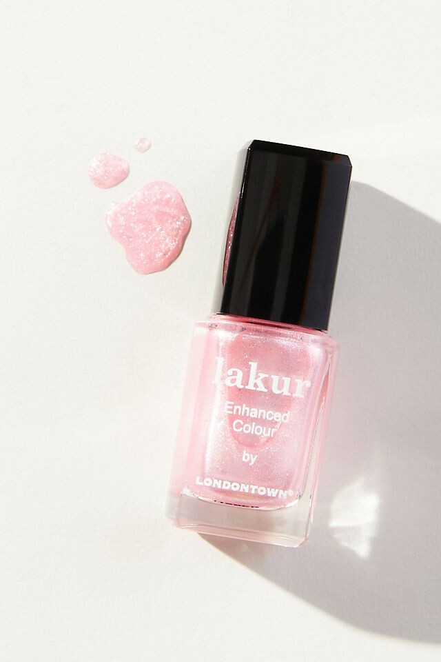 

Лак для ногтей Londontown Candy Dreams Enhanced Color Lakur, розовая клубника