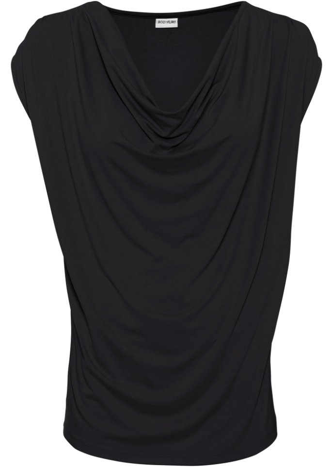 Рубашка «водопад» Bodyflirt, черный обои на заказ с водопадом и водопадом из пвх