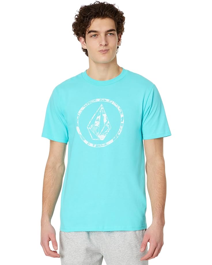 

Футболка Volcom Circle Stone, синий