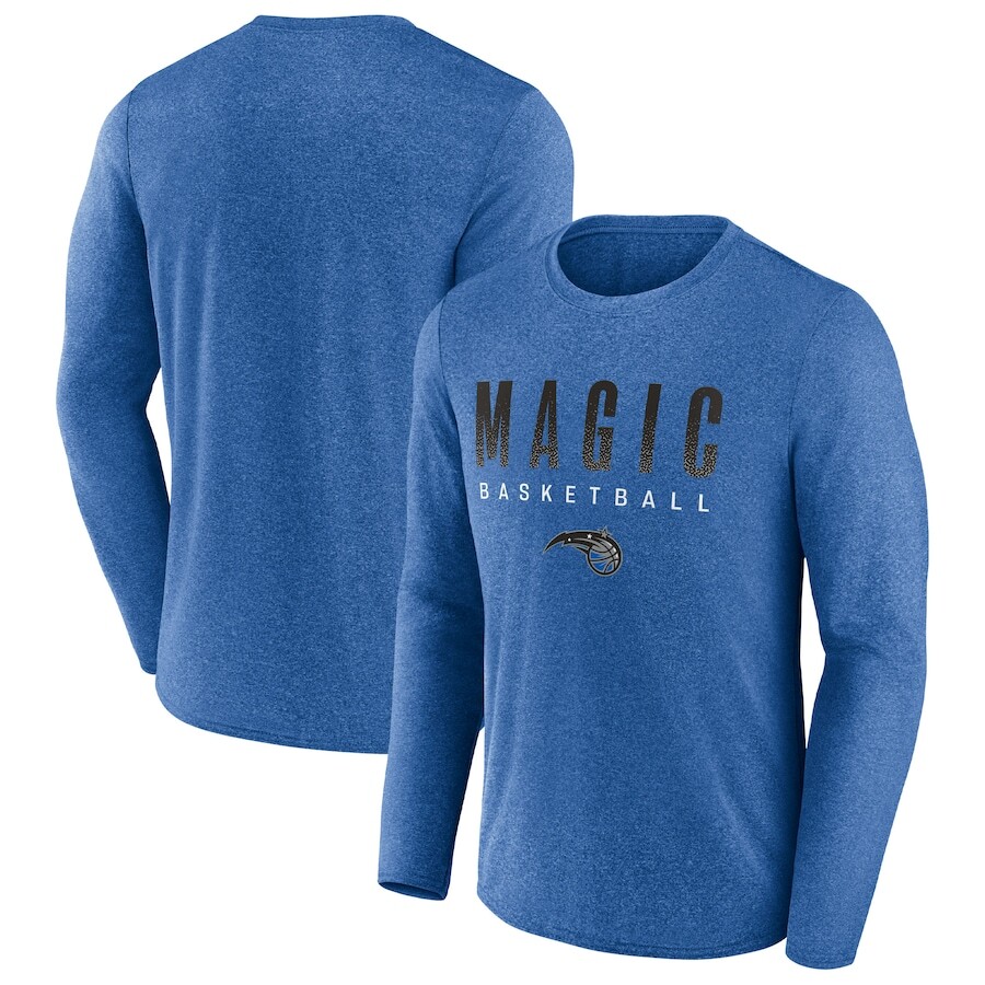 

Футболка с длинным рукавом Fanatics Branded Orlando Magic, синий