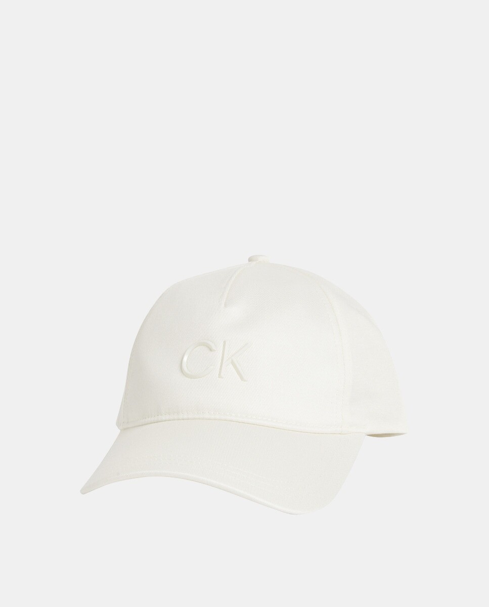 

Белая кепка с логотипом спереди Calvin Klein, белый
