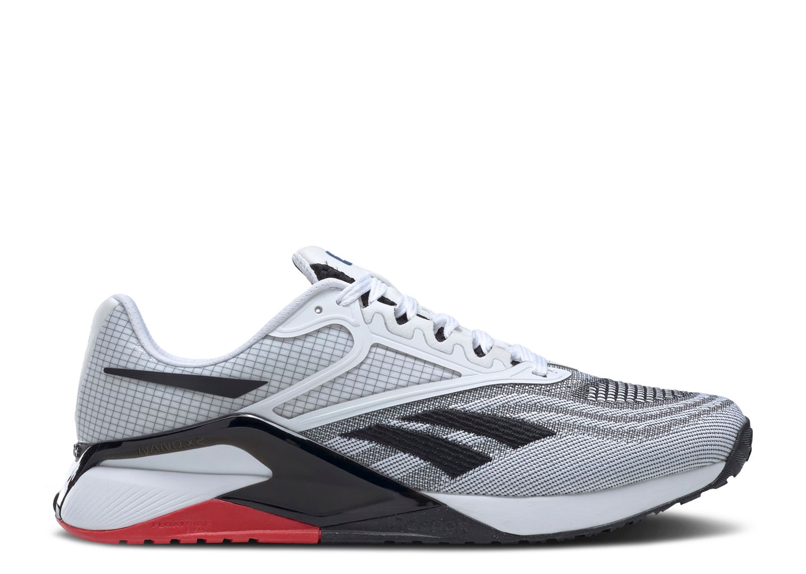 

Кроссовки Reebok Nano X2 'White Black Vector Red', белый