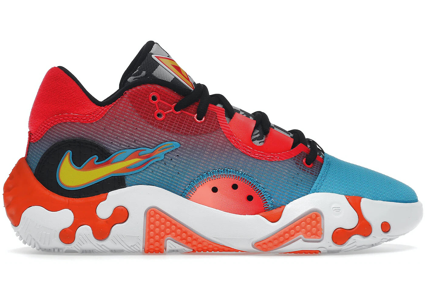 

Кроссовки Nike PG 6, синий / красный