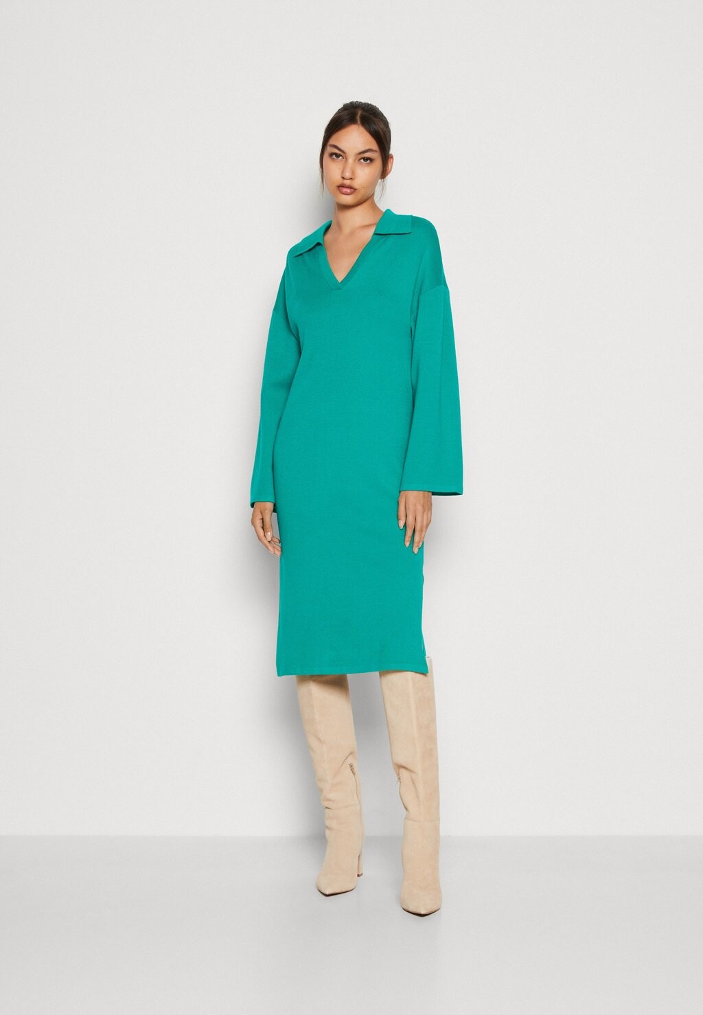 

Платье YAS ПЛАТЬЕ YASABELIA, цвет pepper green