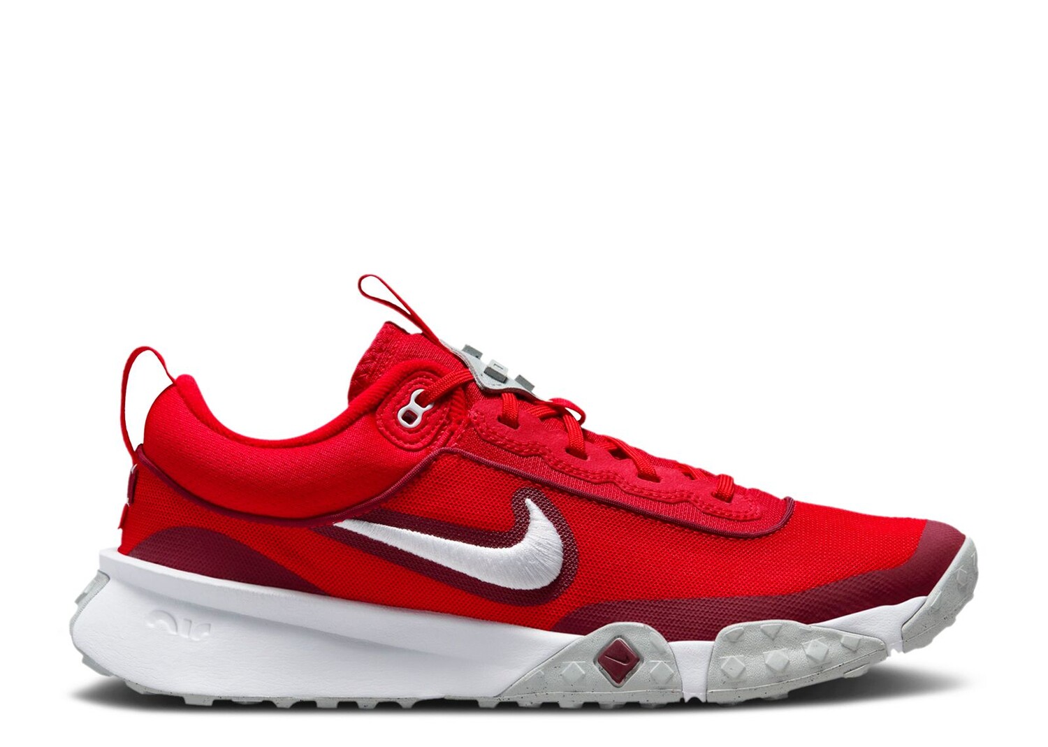 

Кроссовки Nike Air Diamond Varsity Turf 'University Red', красный