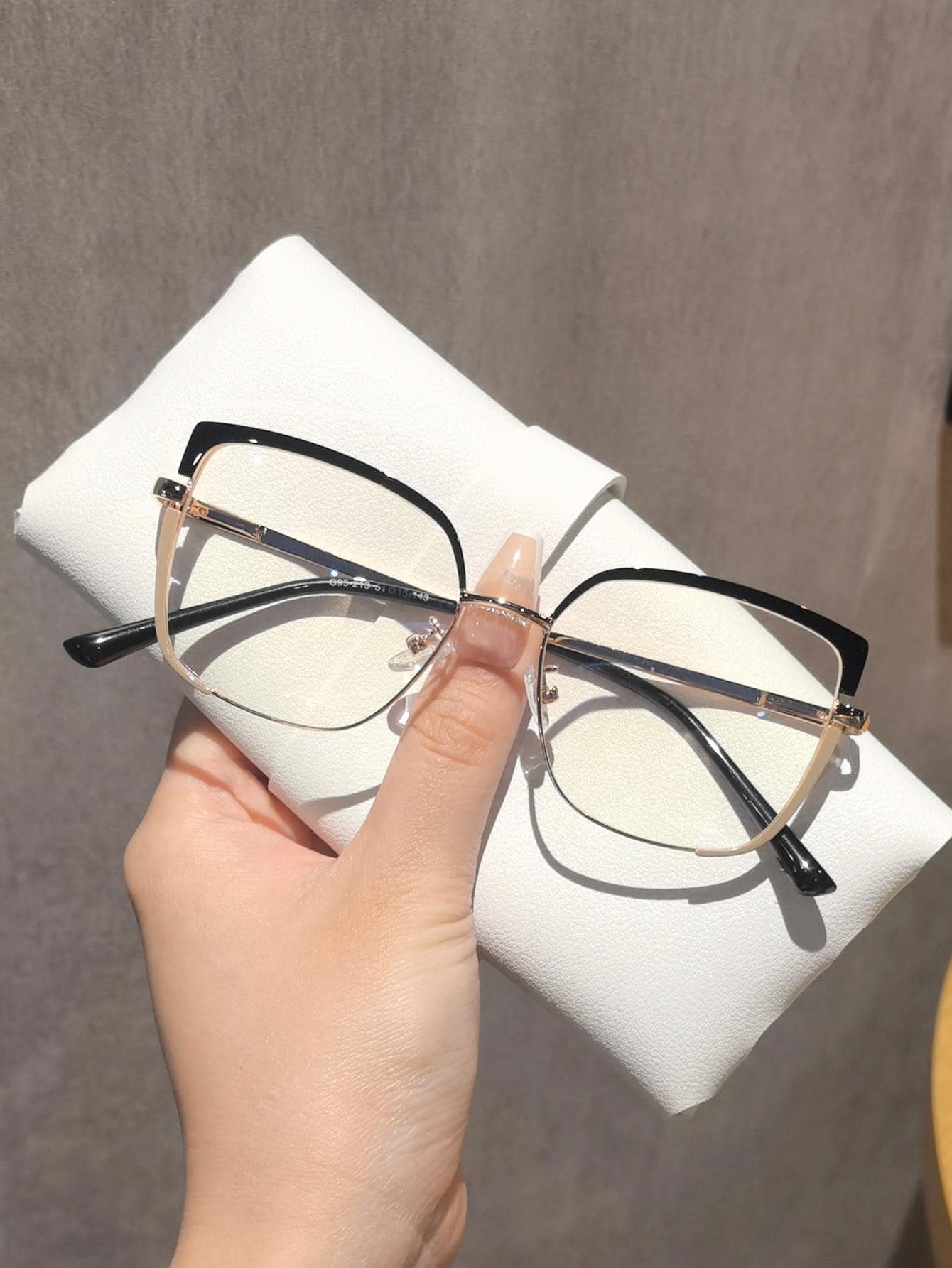 цена 1шт женские очки в геометрической оправе с защитой от синего света