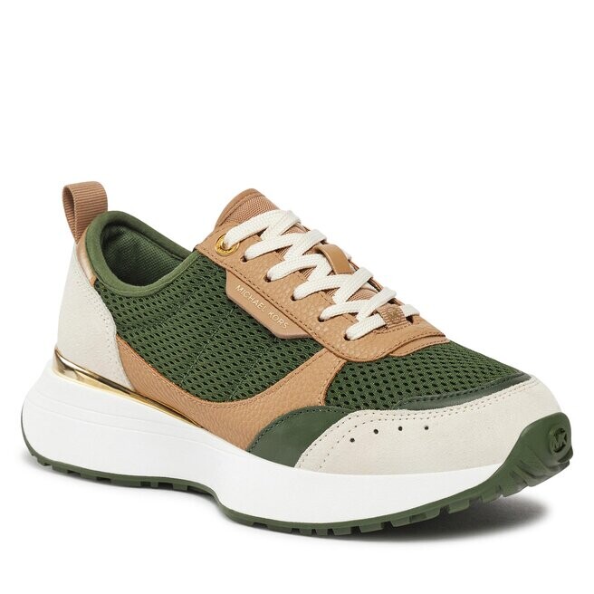 

Кроссовки MICHAEL Michael Kors FlynnTrainer, зеленый/цветной