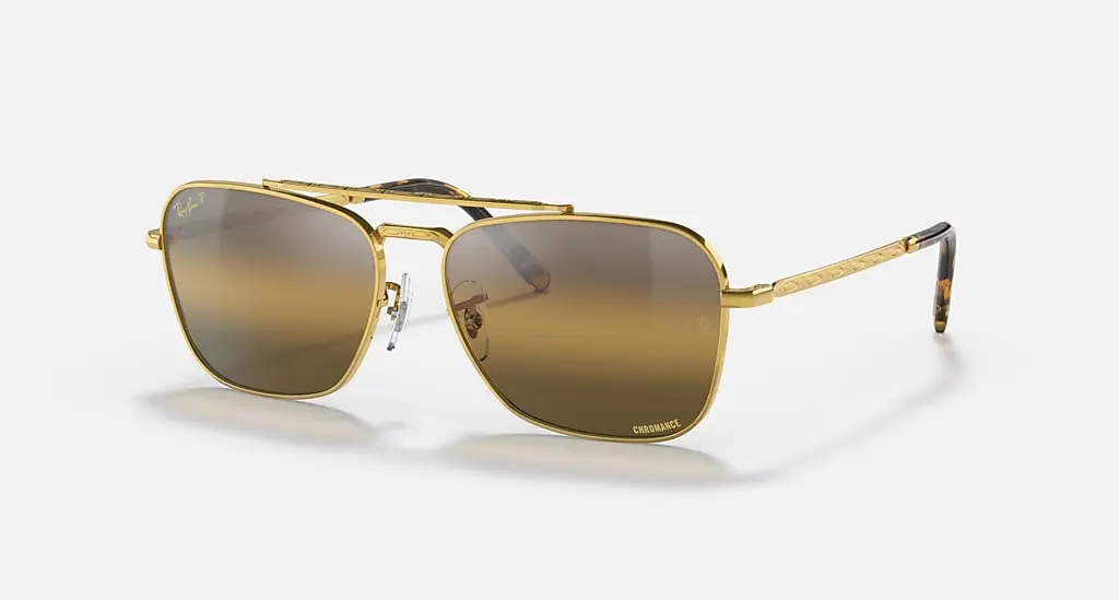 

Солнцезащитные очки Ray-Ban NEW CARAVAN, серебристый/коричневый
