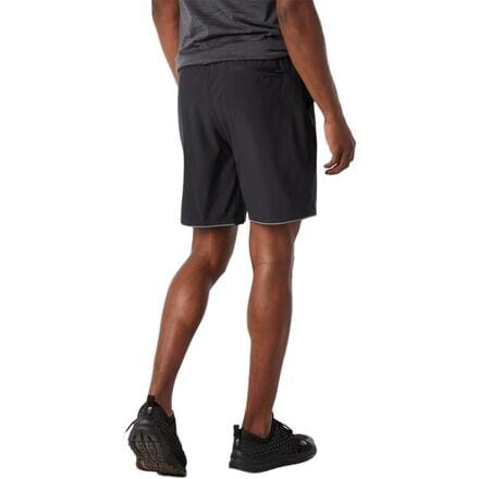 

Короткие шорты Merino Sport на подкладке, 8 дюймов мужские Smartwool, черный
