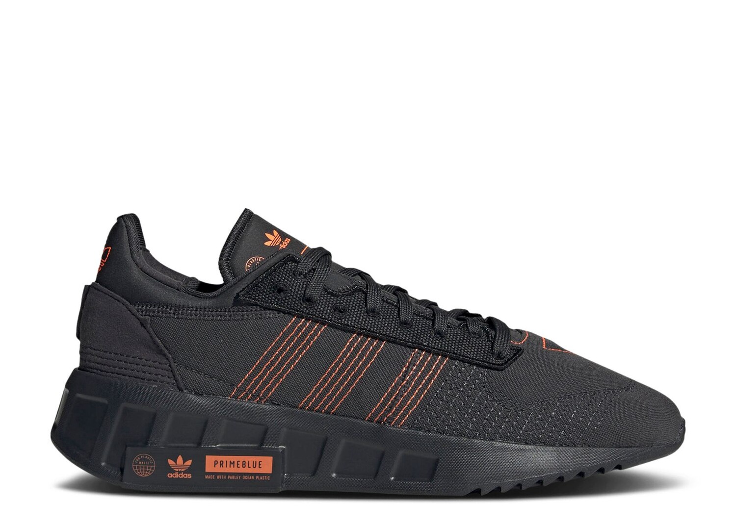 

Кроссовки adidas Geodiver Primeblue 'Carbon Solar Orange', черный