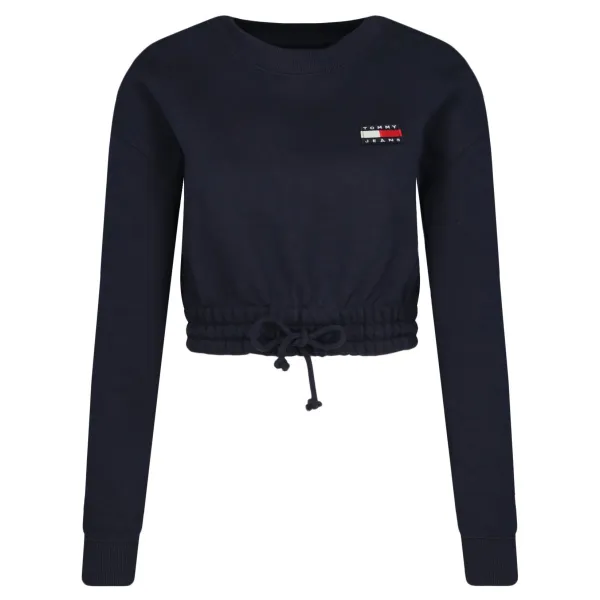 

Укороченная толстовка Tommy Hilfiger, синий