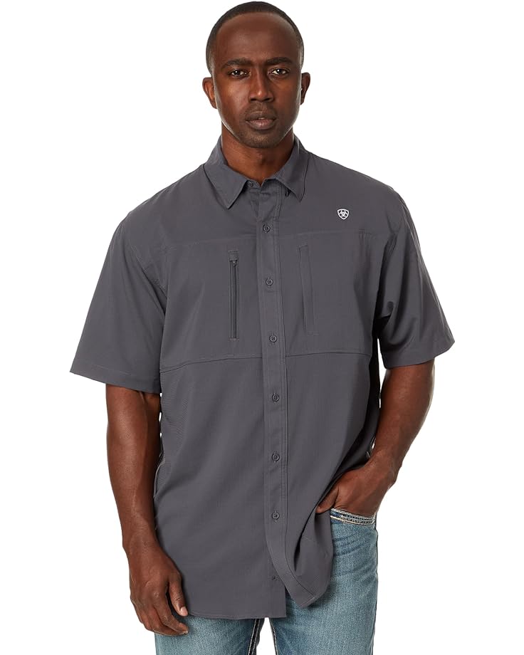 Рубашка Ariat Venttek Classic Fit, цвет Black 1