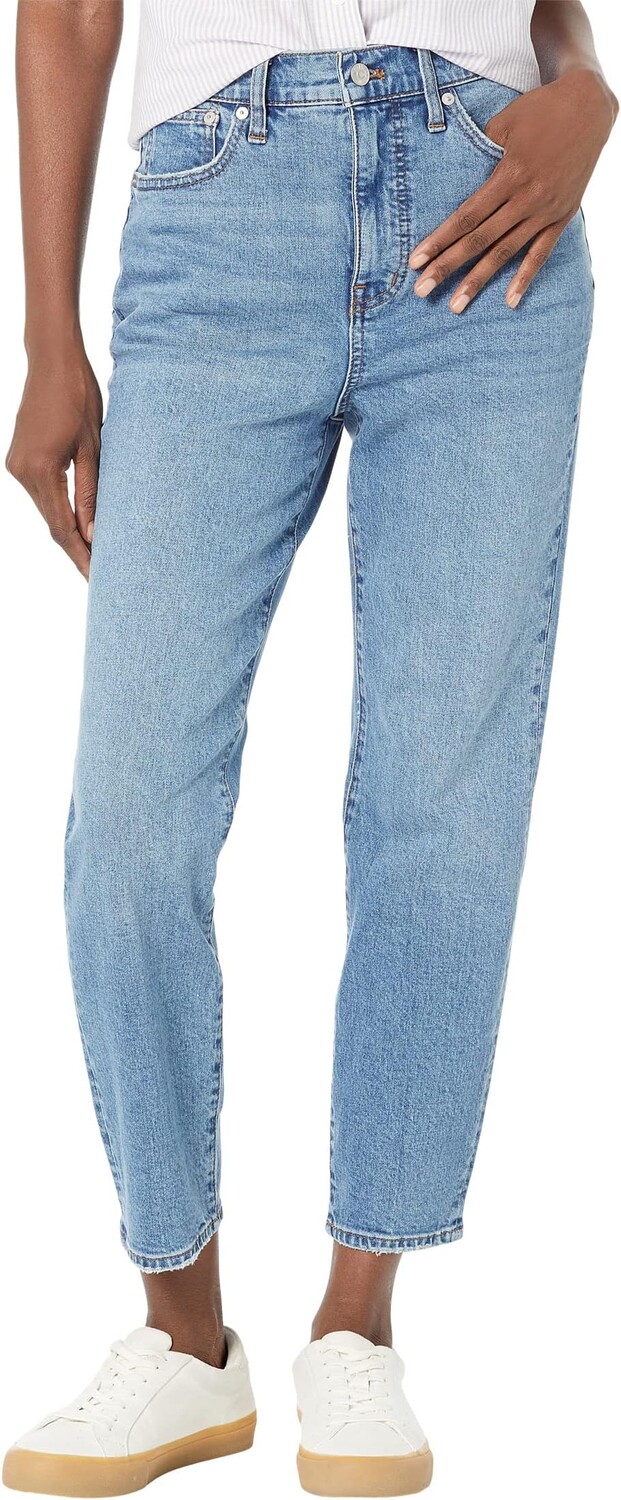 

Джинсы Momjean in Basley Wash Madewell, цвет Basley Wash