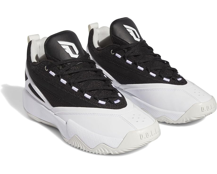 

Кроссовки Adidas Dame Certified 2, цвет White/Black/Orbit Grey