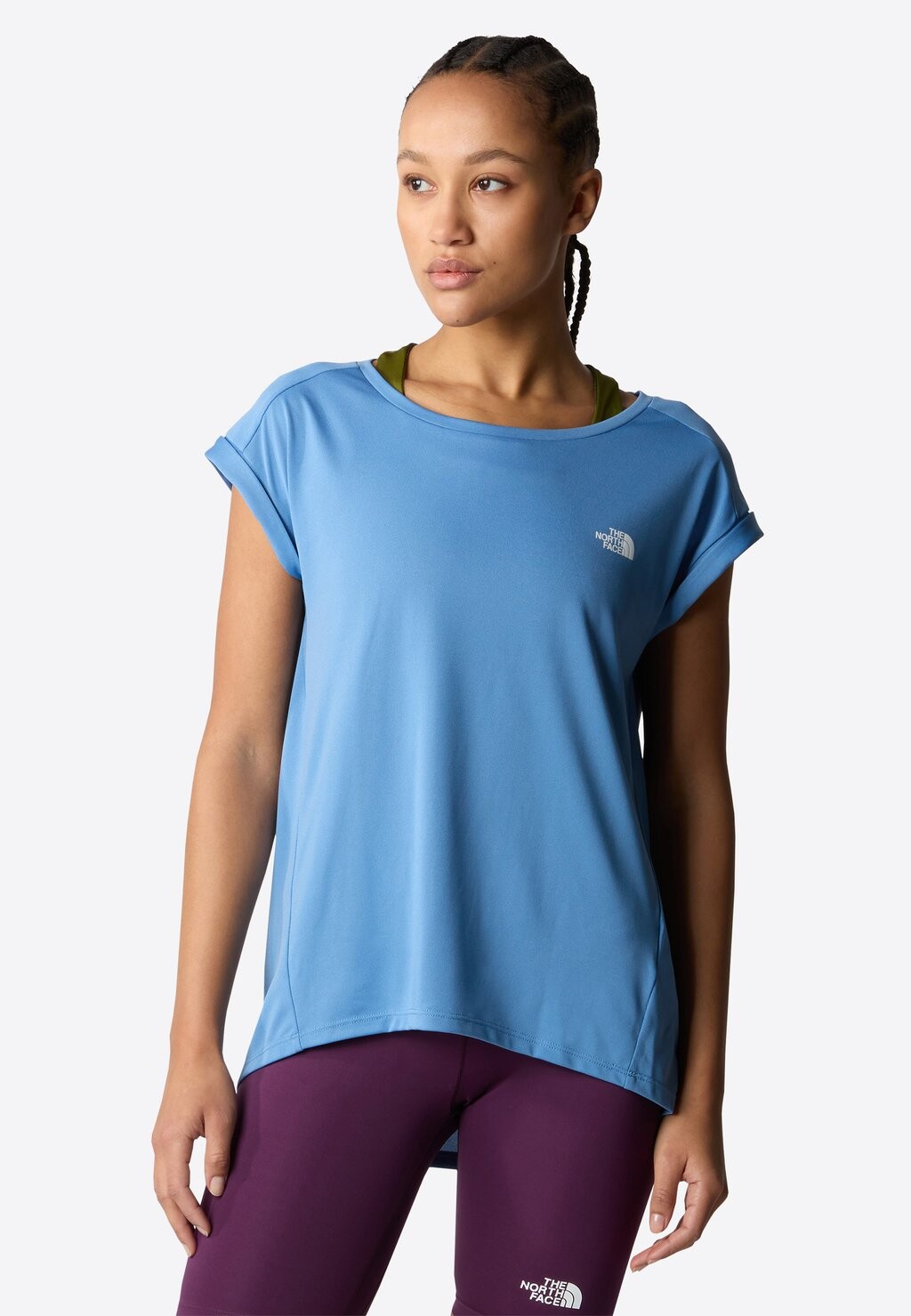 

Базовая футболка The North Face, синий