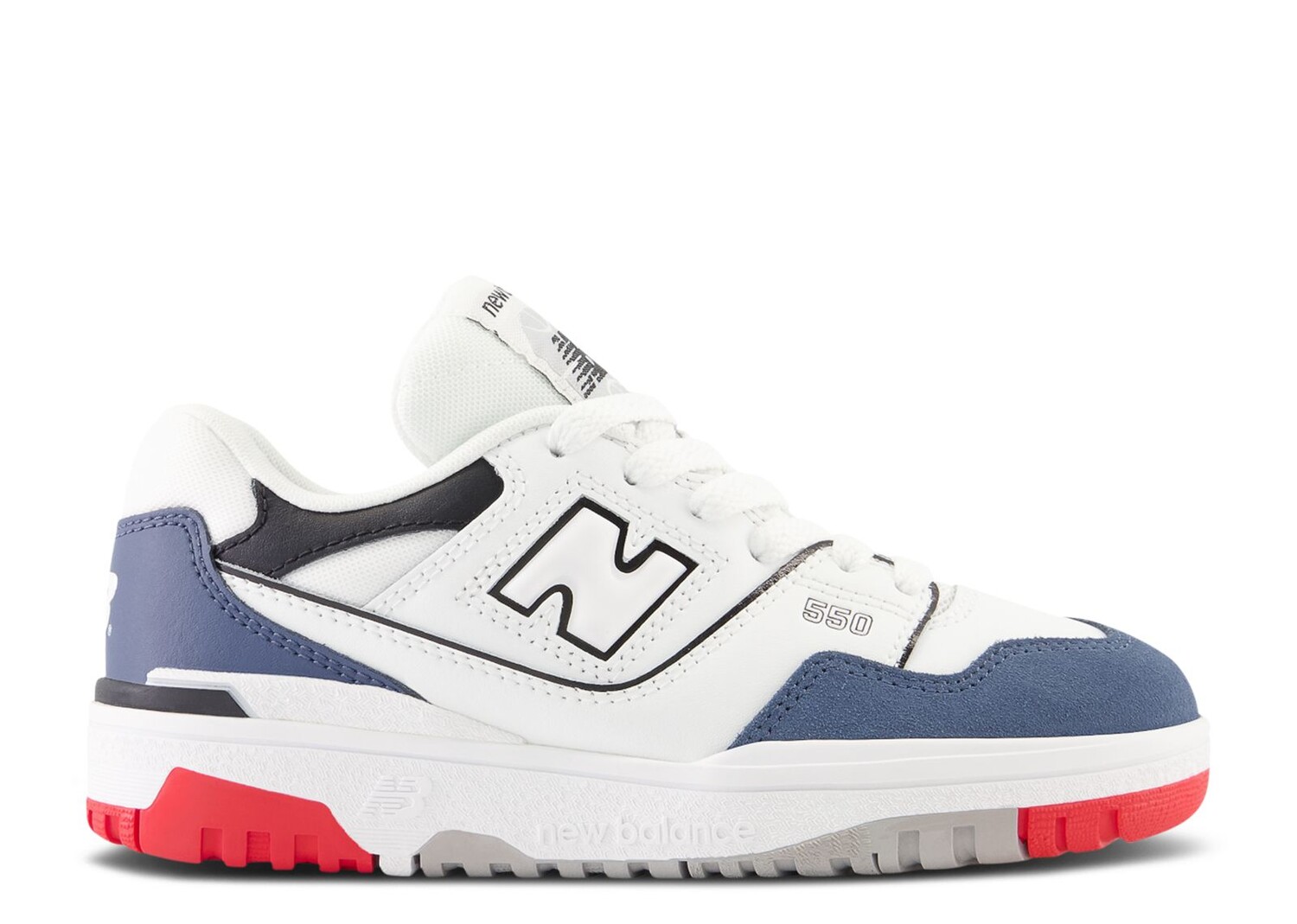 

Кроссовки New Balance 550 Little Kid 'Usa', белый